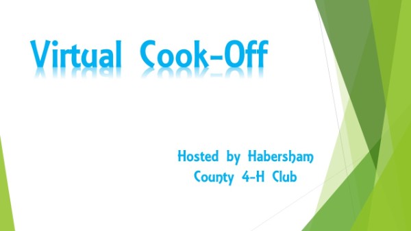 Virtual Cook-Off Contest